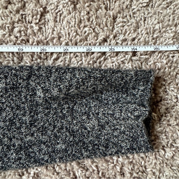 Dark Grey Open Cardigan Wrap Sweater – No Size Tags, Fits Like Women’s Medium - Picture 10 of 10